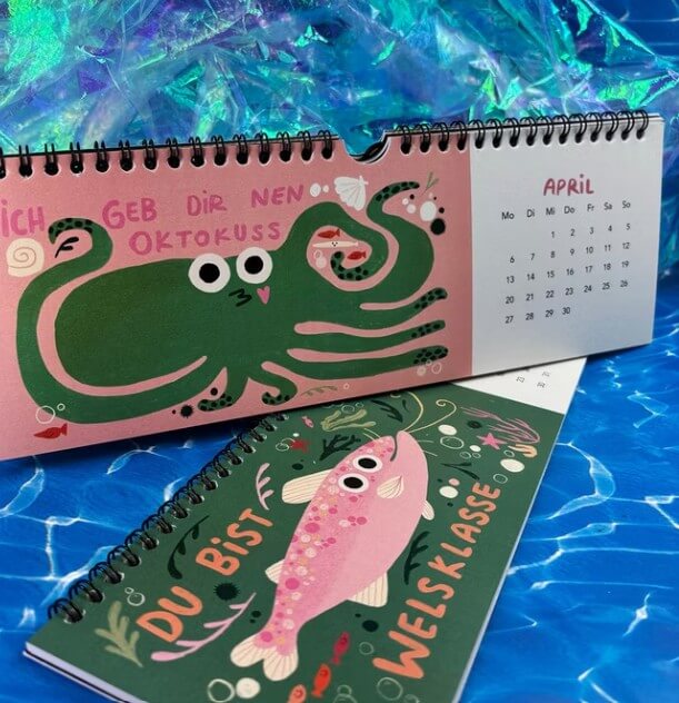 Der GraFische Kalender 2026