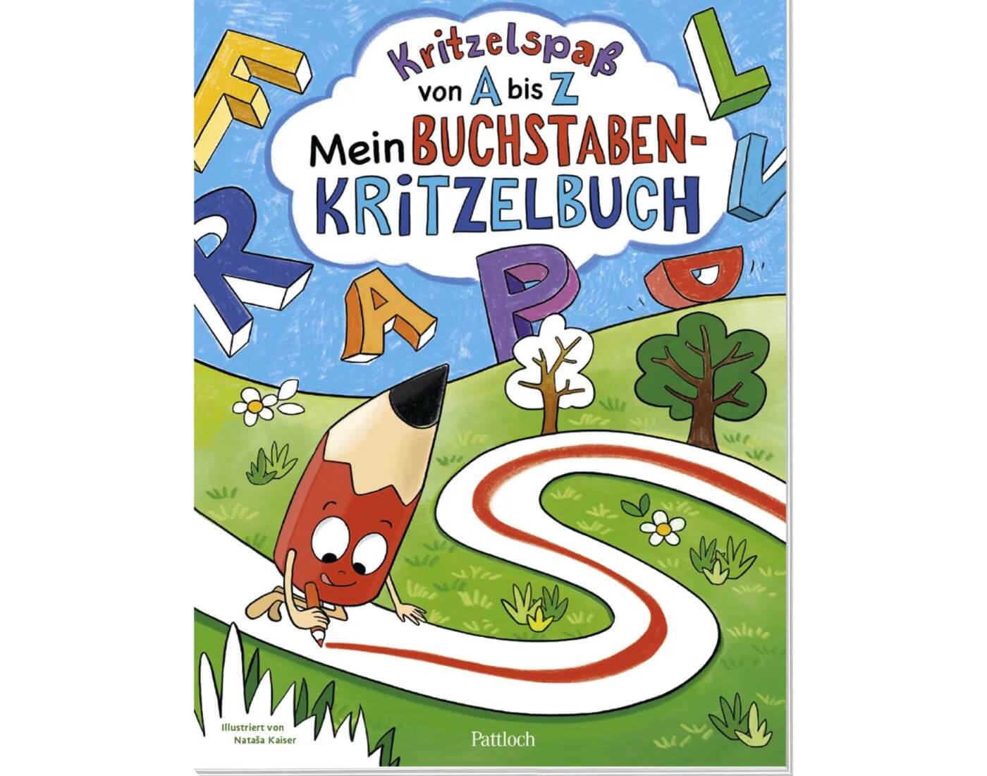 Kritzelspaß von A bis Z