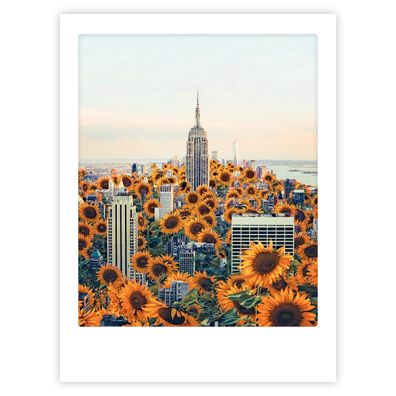 Art Poster Fairytale of New York