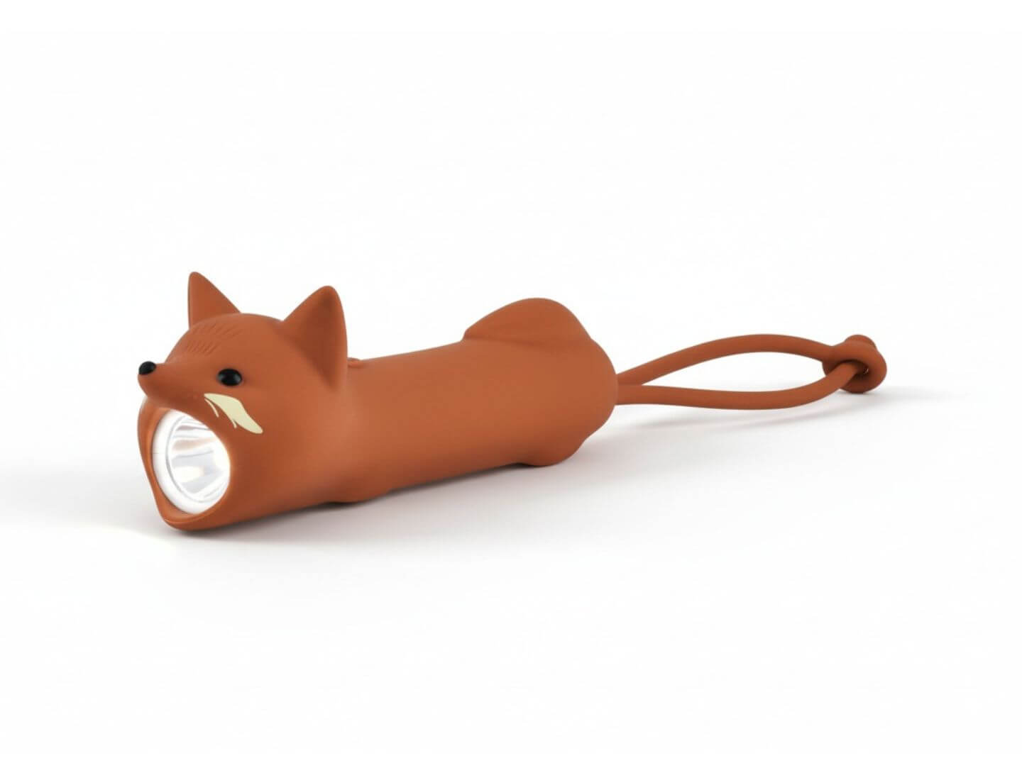 Silikon-Taschenlampe - Fuchs