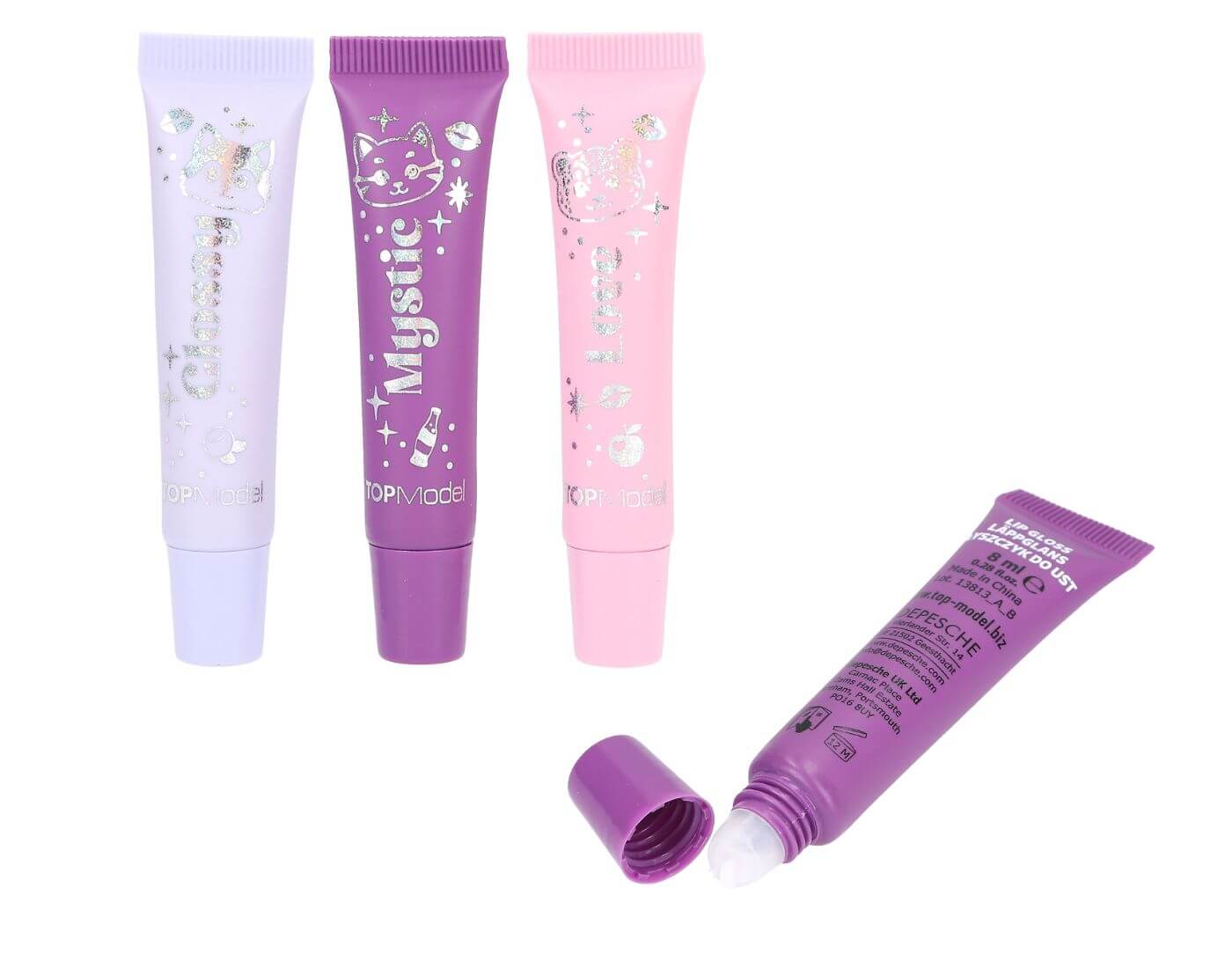 TOPModel Lipgloss 3er Set BEAUTY and ME