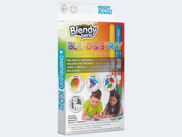 Blendy Pens Blend & Spray 12 Farben