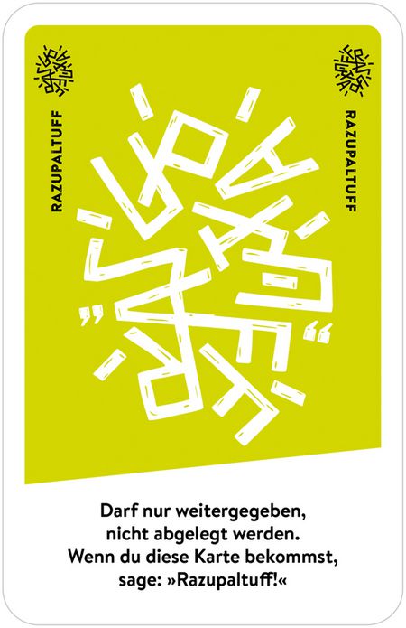 Halt mal kurz. Das Känguru-Spiel von Marc-Uwe Kling