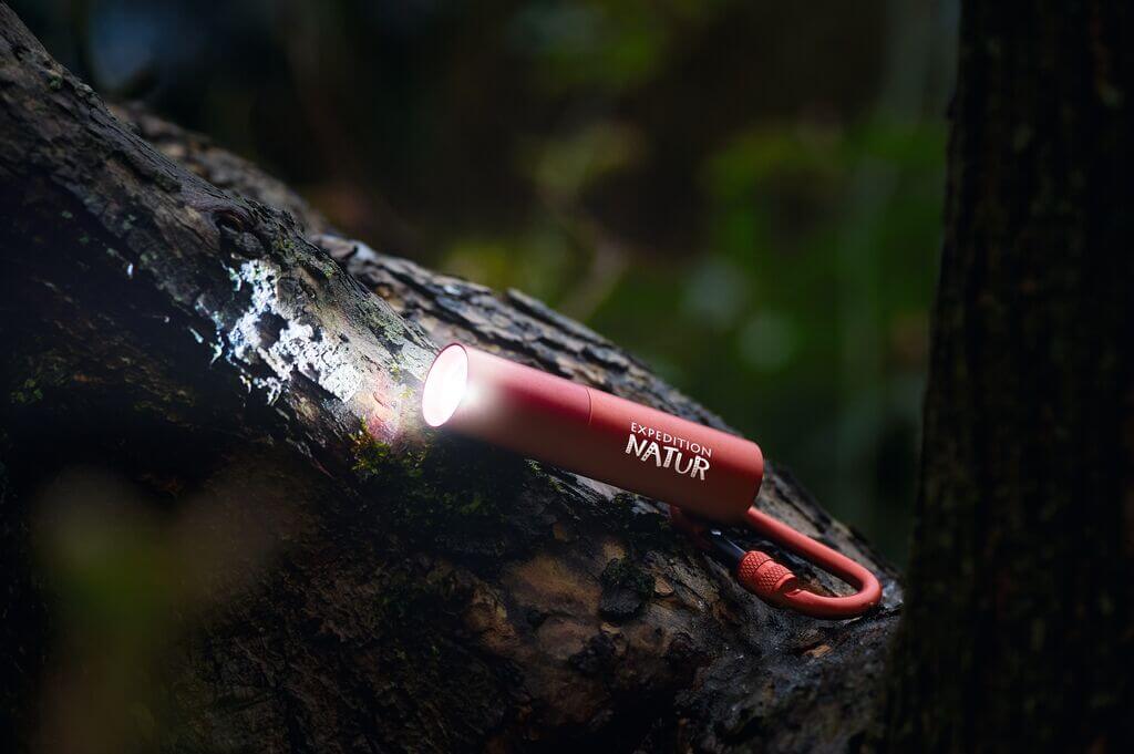 4033477098689_Stimmung-1 Expedition Natur Zoom Taschenlampe (einzeln) versch. Farben