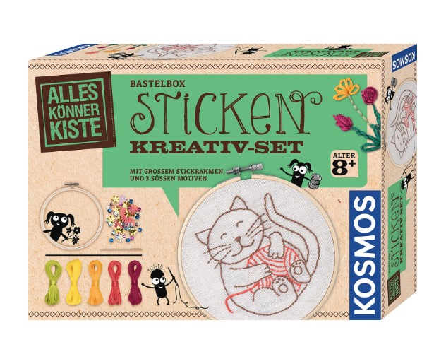 Sticken Kreativ-Set