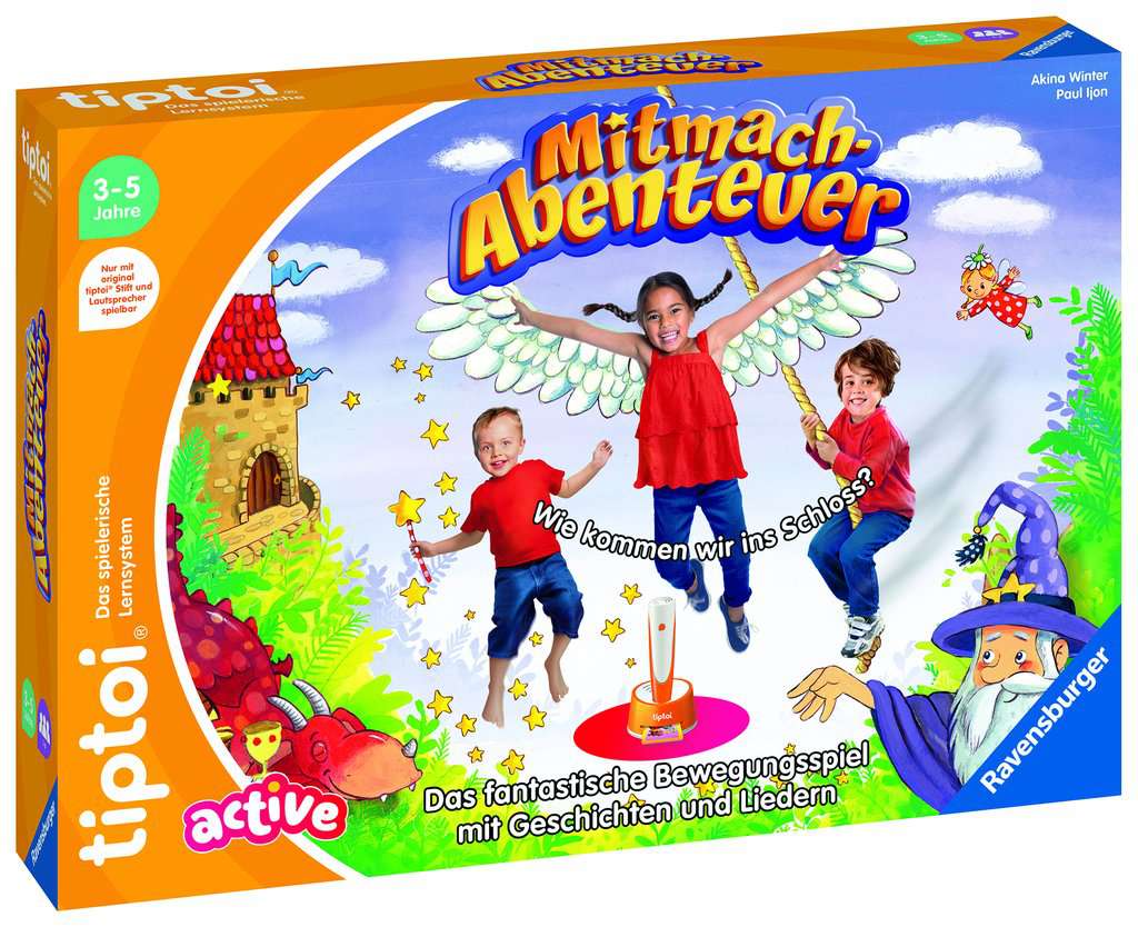 00130_left_0 tiptoi® Spiel Mitmach-Abenteuer