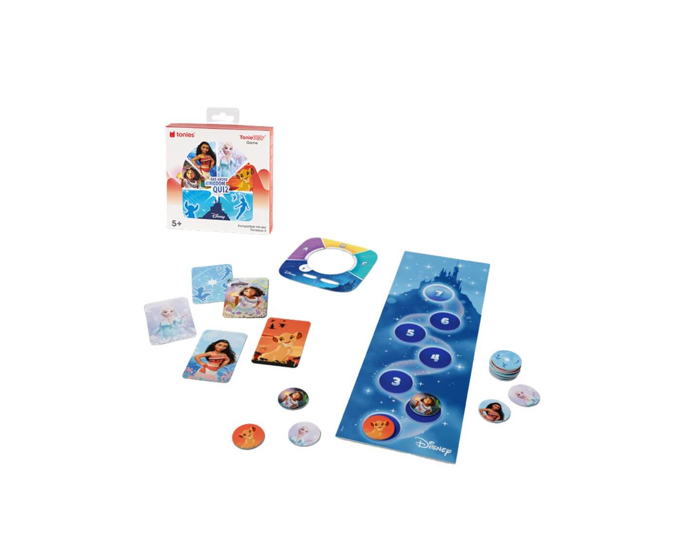 Disney - Das große Kingdom-Quiz Disney - Das große Kingdom-Quiz