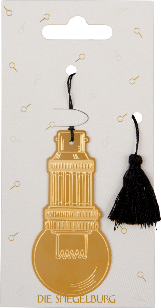 Lesezeichen (aus Metall) - Sherlock Holmes