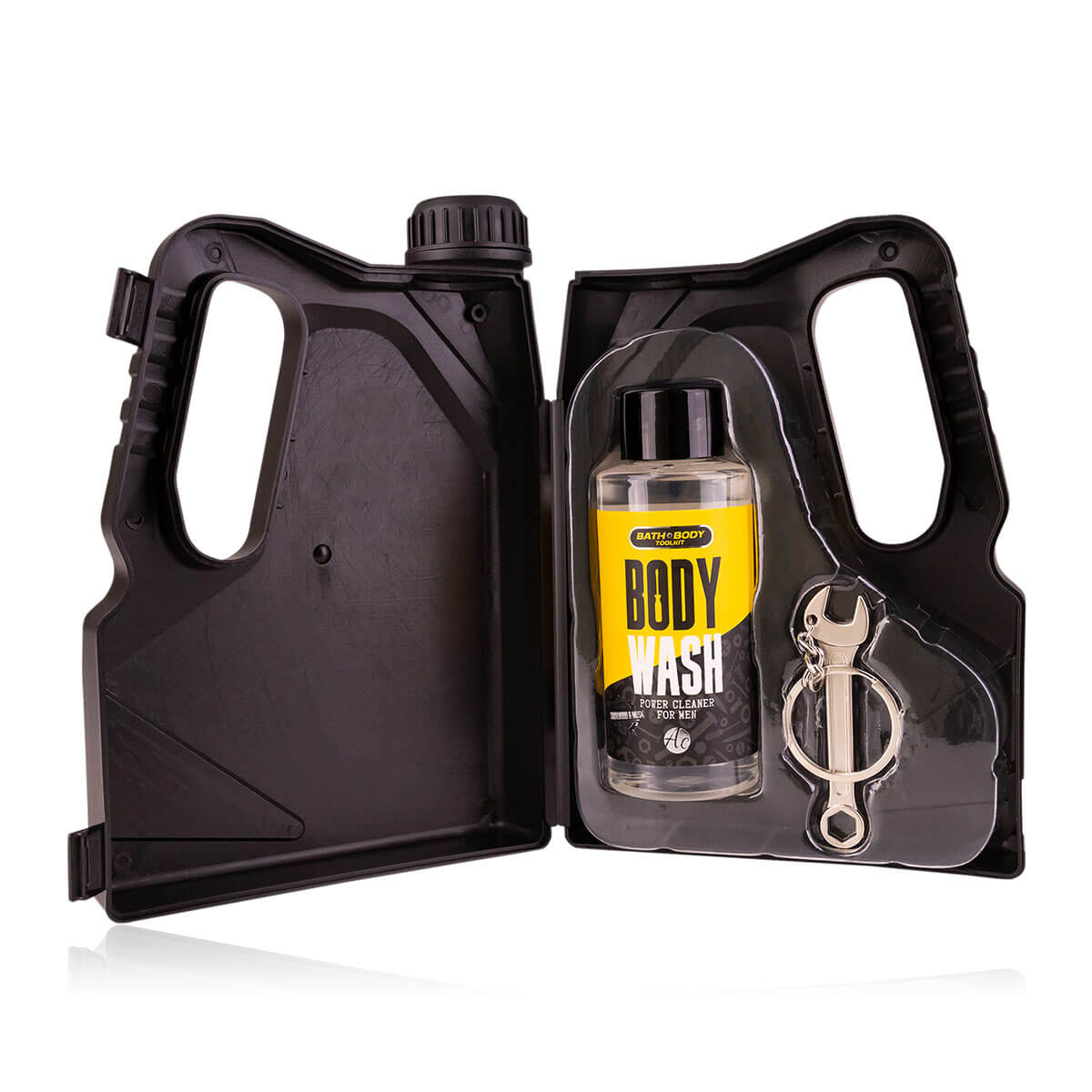 Geschenkset Ölkanister BATH + BODY TOOLKIT