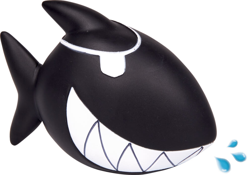 4029753225542-1 Wasser-Spritzfigur Hai - Capt'n Sharky