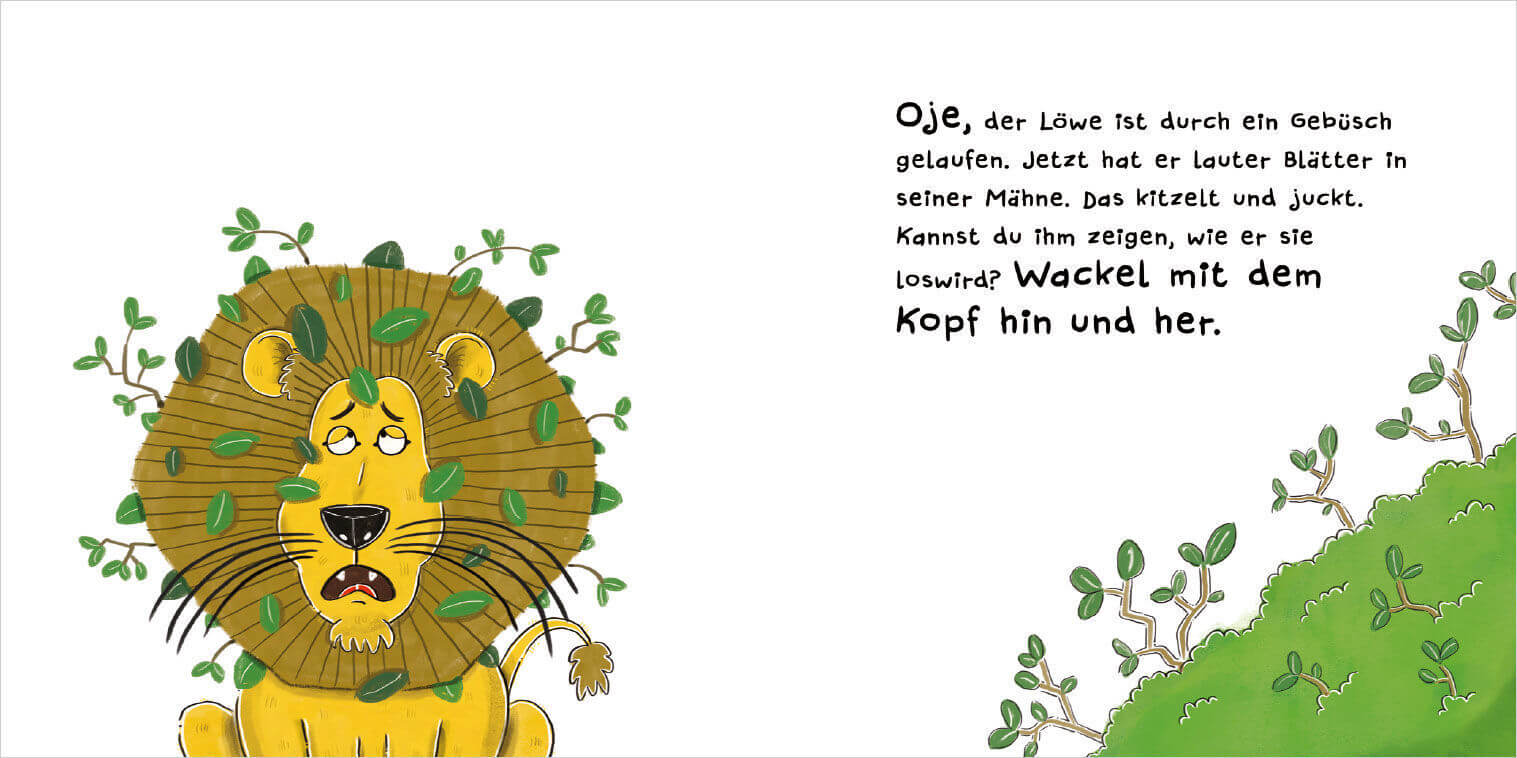 Nico Sternbaum: Wink dem Wal - Ein Mitmachbuch