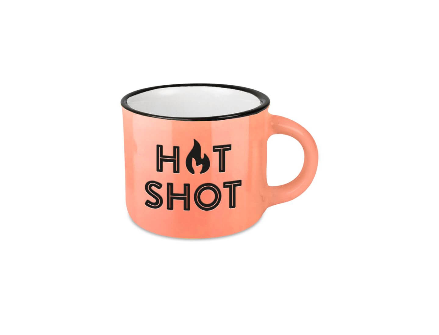 Espresso-Tasse Vintage Hot Shot