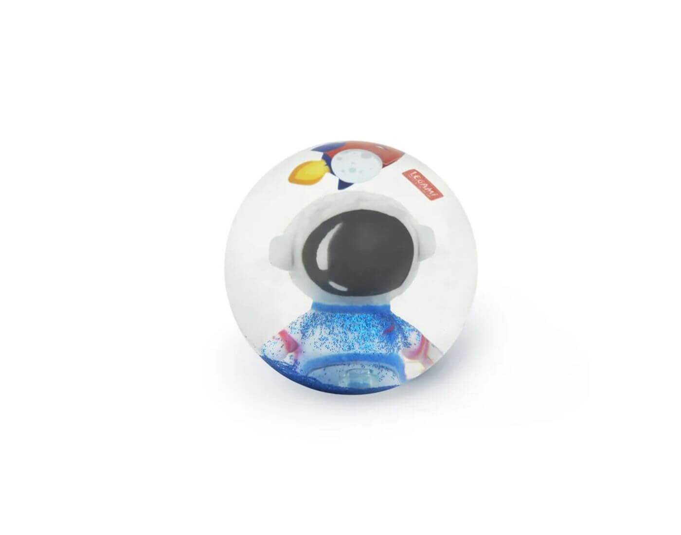 Leuchtender Springball - Astronaut