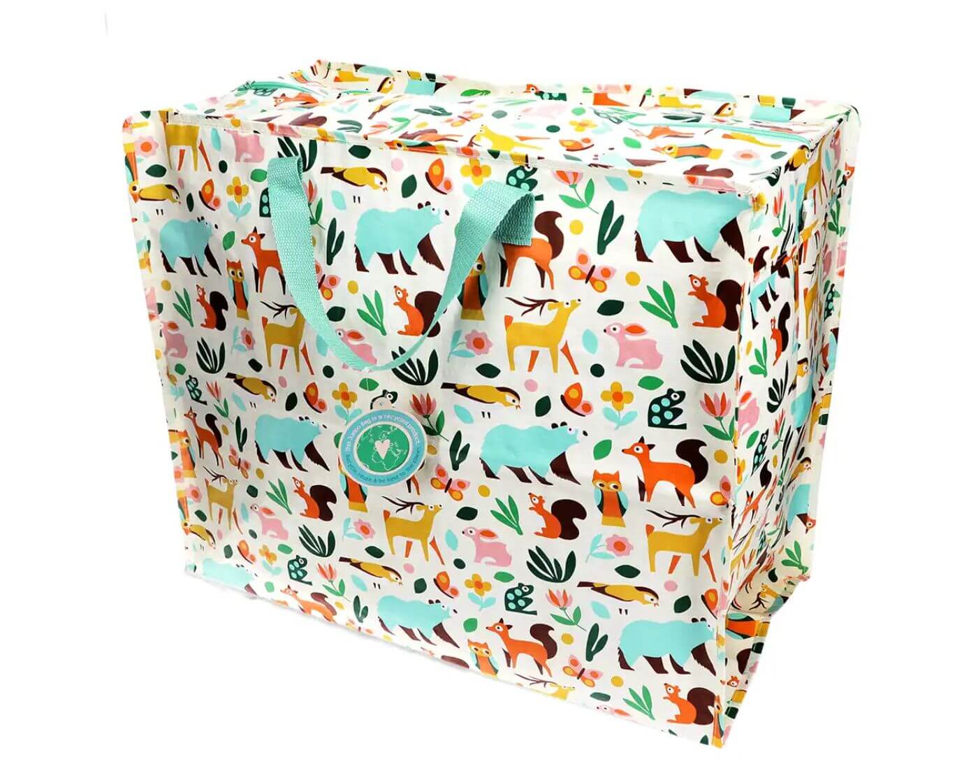 rex-london-jumbo-tasche-wald-2 XXL-Tasche Woodland