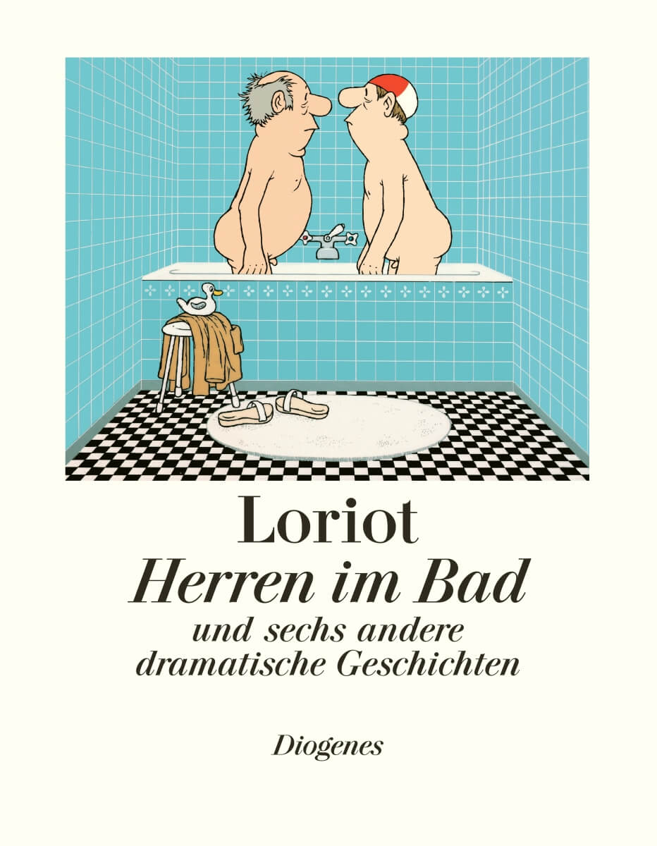Loriot: Herren im Bad