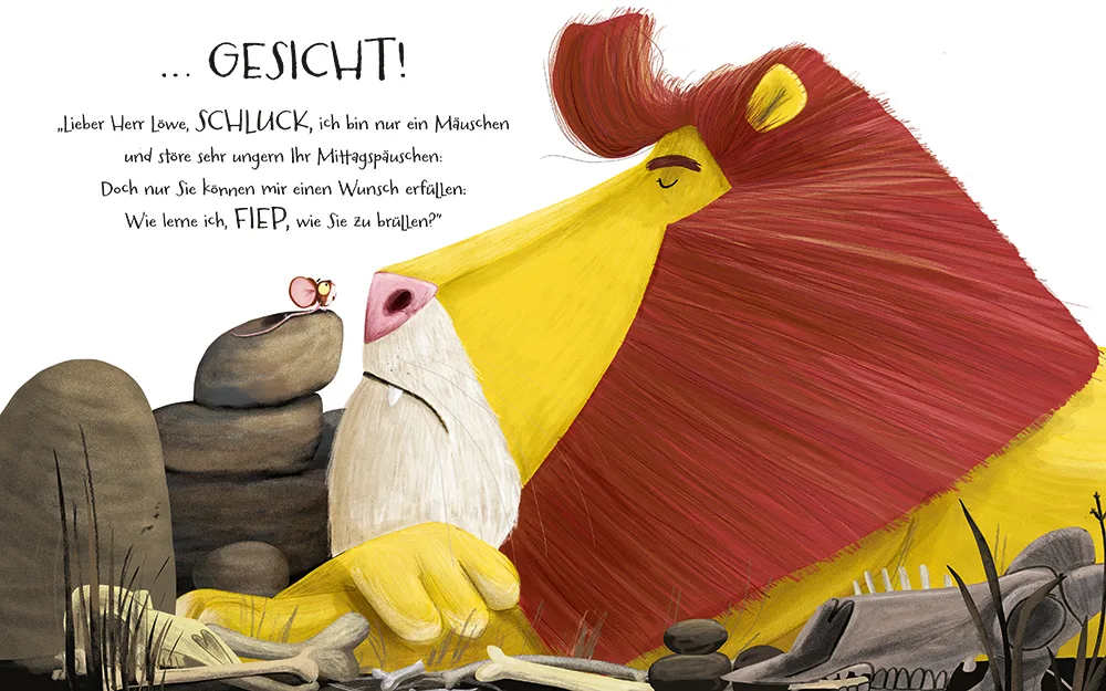 Rachel Bright, Jim Field: Der Löwe in dir