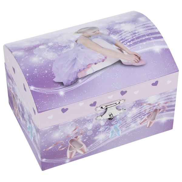 90015560_s Musikspieldose Ballerina lila