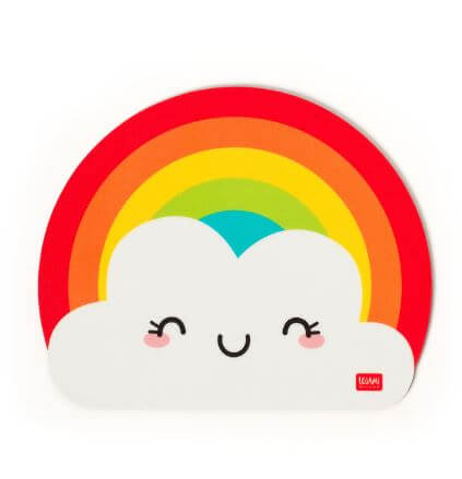 Mauspad Regenbogen