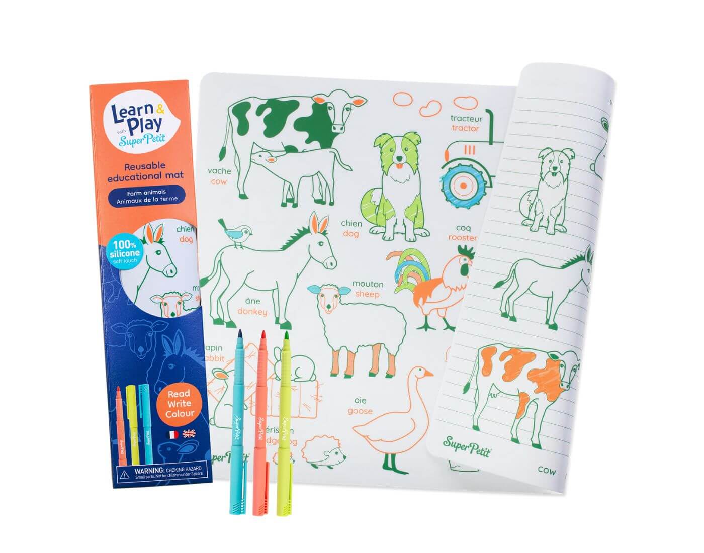 Learn & Play Farm animals