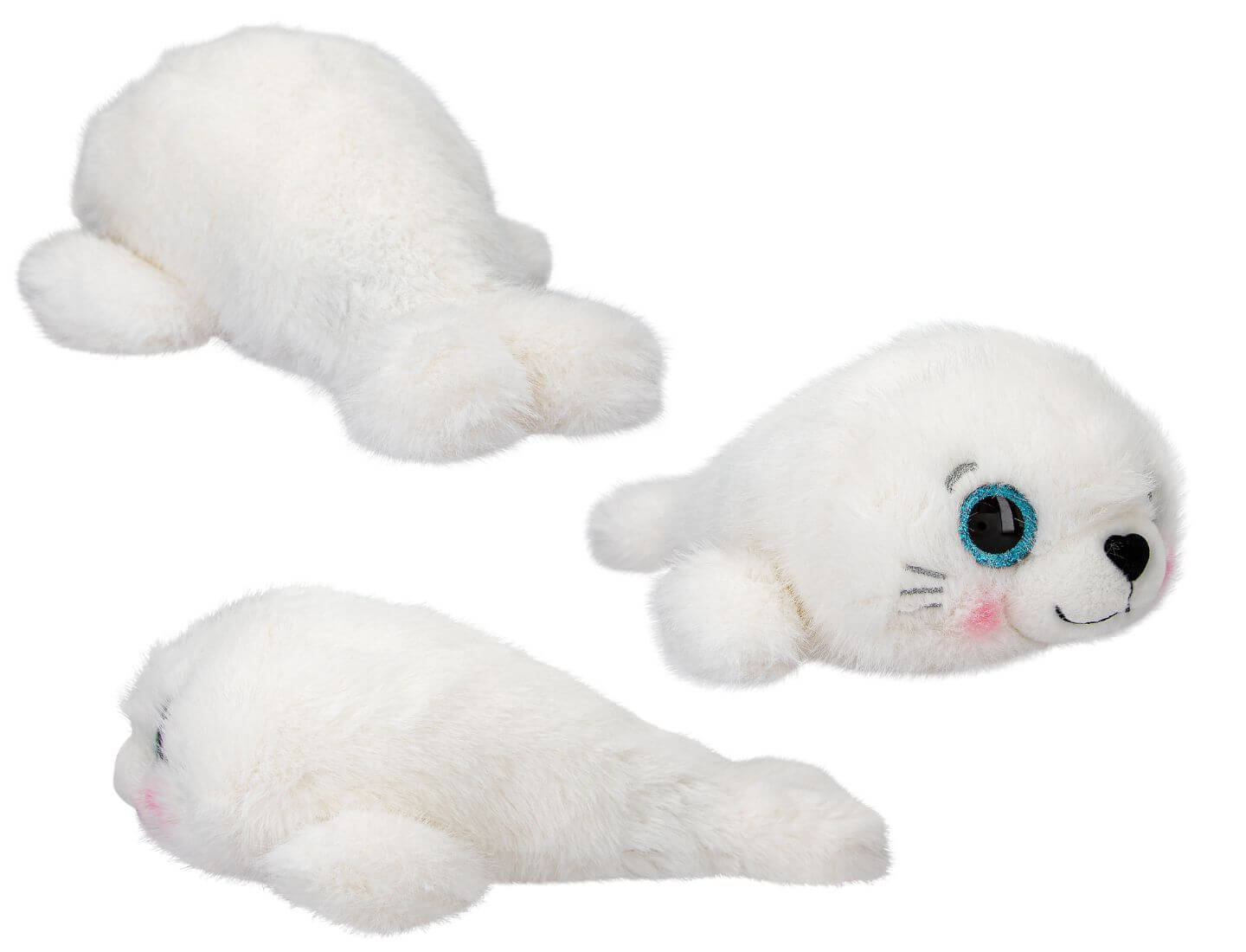 Princess Mimi Plüsch Robbe weiß ROBBY