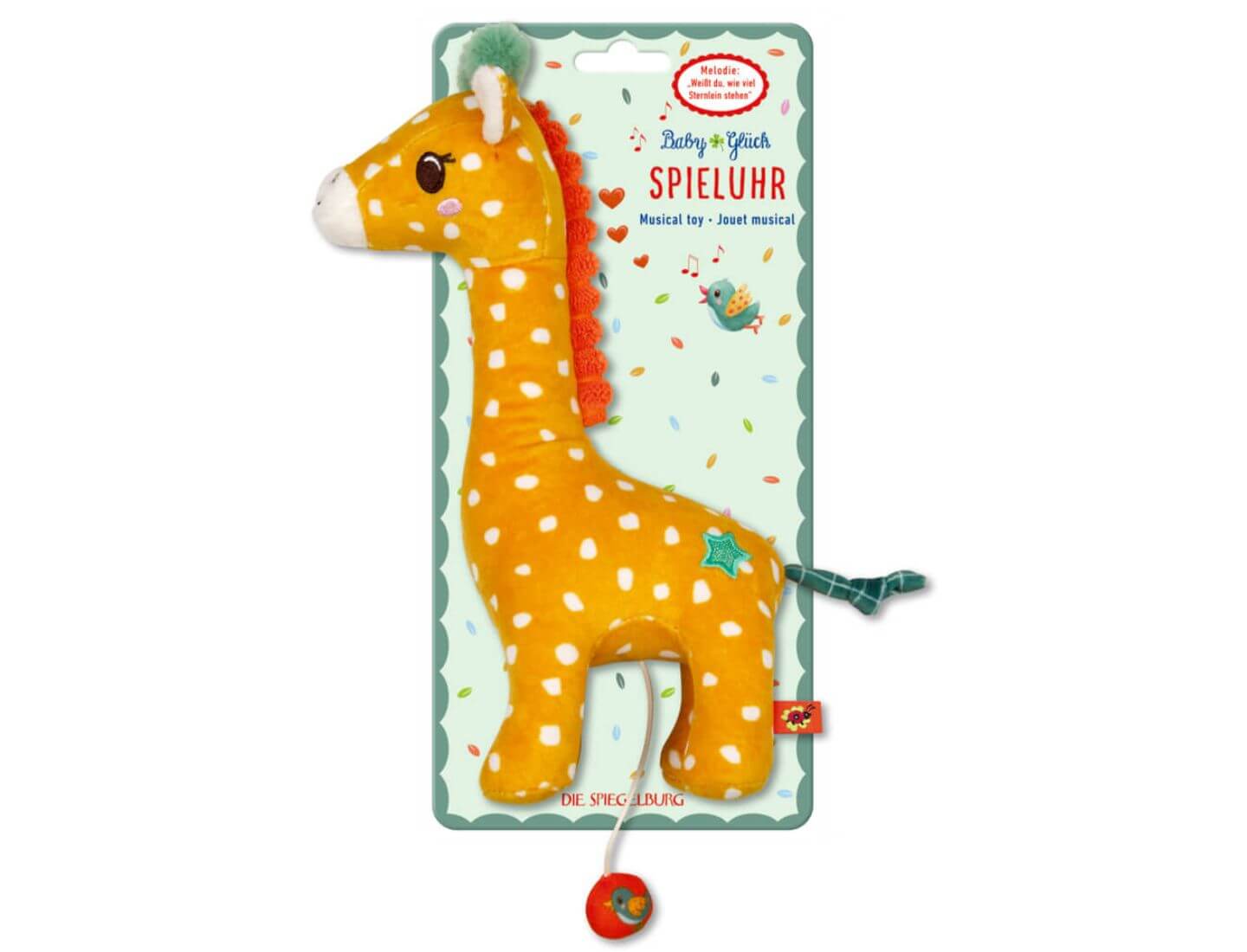 Spieluhr Giraffe - BabyGlück