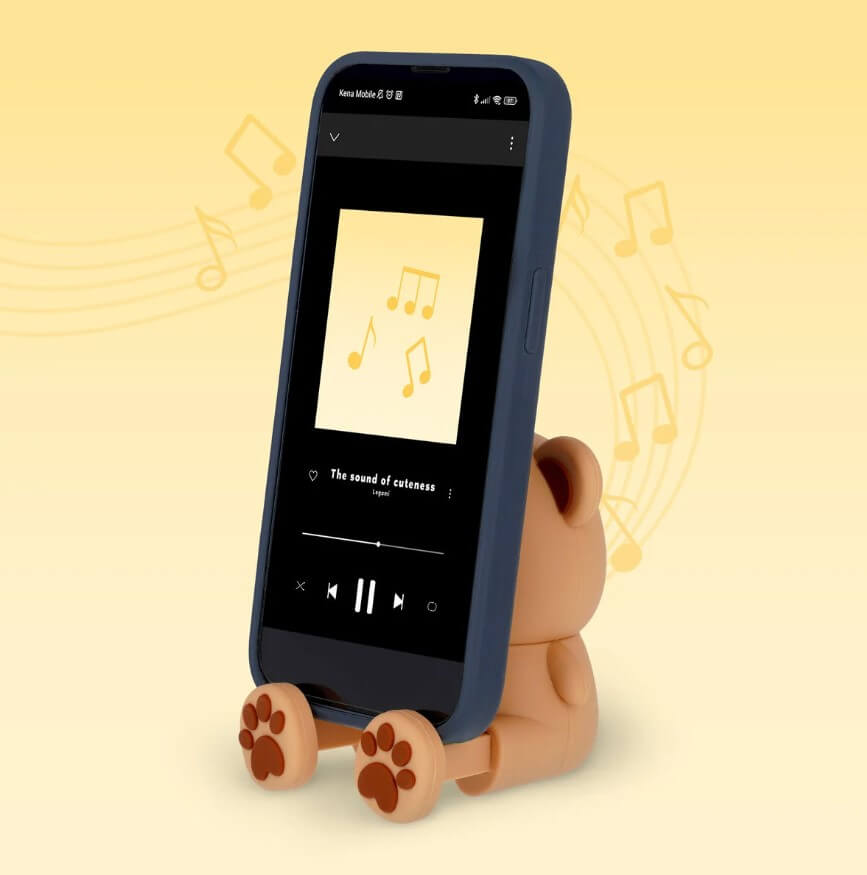 Kabelloser Speaker mit Halterung "Teddy Bear"  The Sound of Cuteness