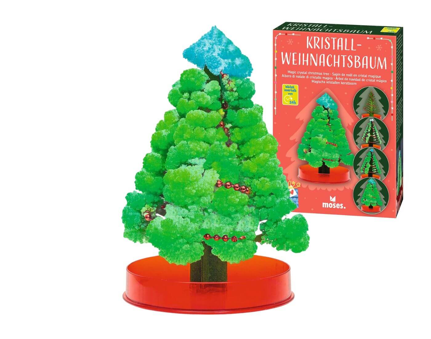 Kristall-Weihnachtsbaum
