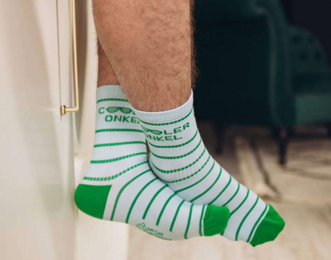 Socken - COOLER ONKEL (Größe 40-43)