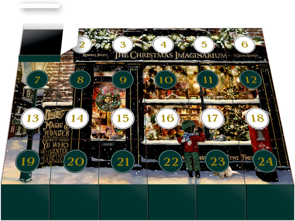 Christmas Imaginarium - Puzzle-Adventskalender