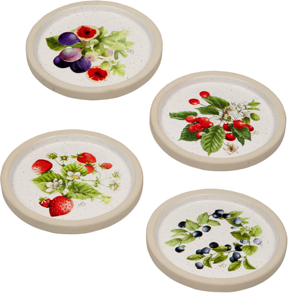 Untersetzer Cottage Garden - M. Bastin (einzeln)