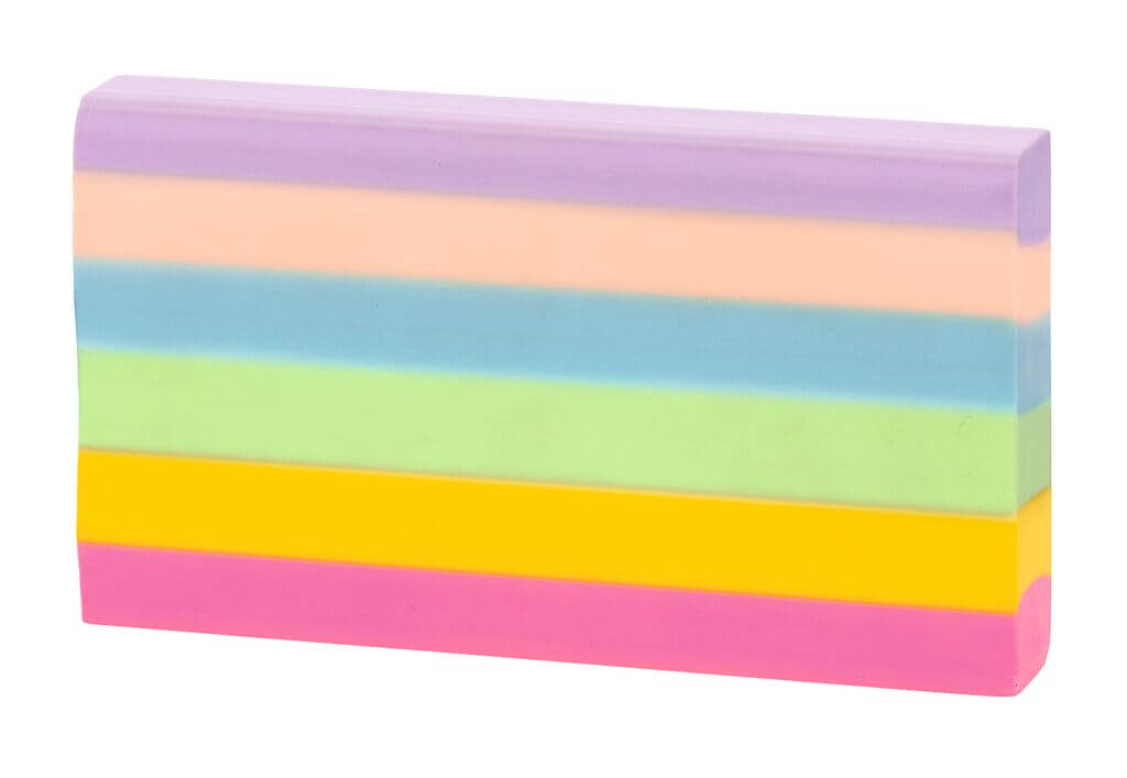 XXL Radierer Regenbogen XXL Radierer Regenbogen