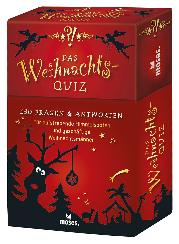 106012-1 Das Weihnachtsquiz