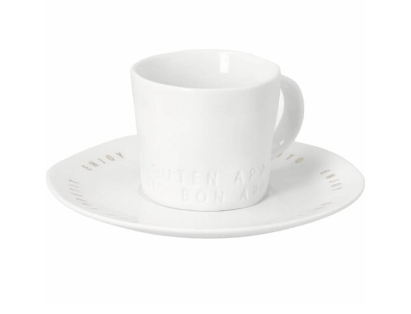 Guten Appetit Espresso Tasse