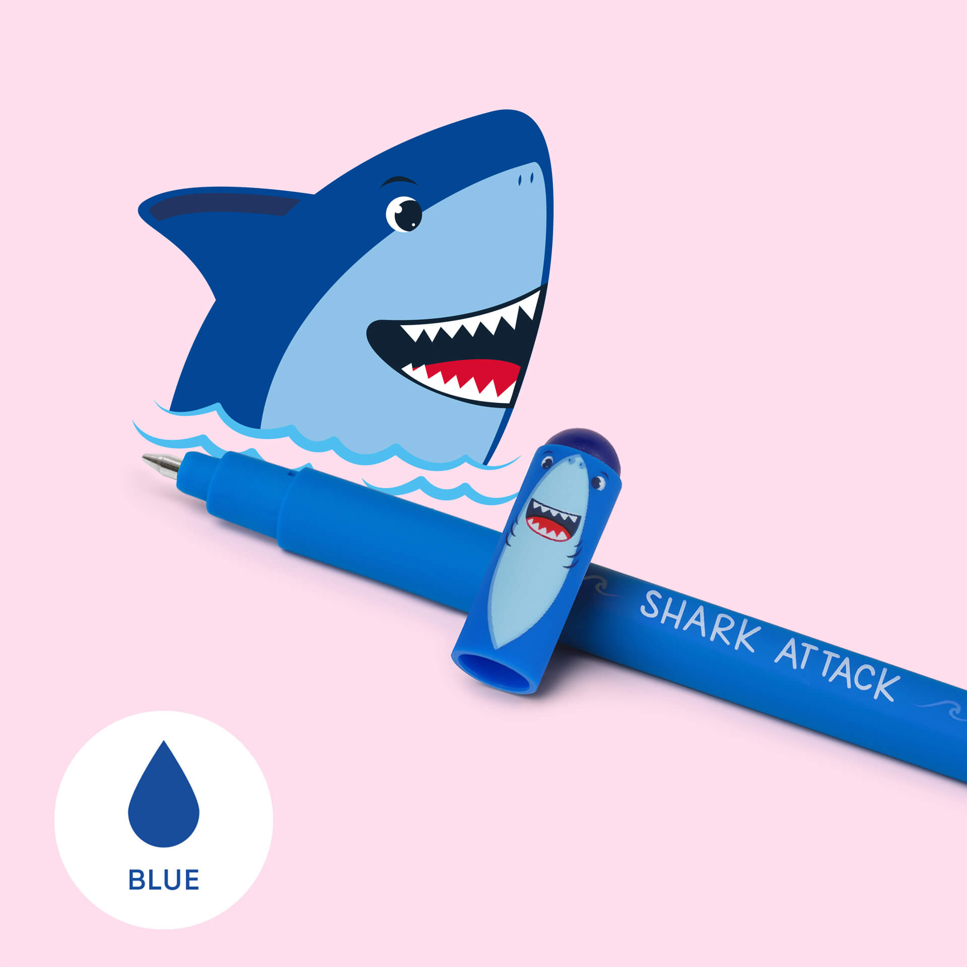 EP0006_2-1 LÖSCHBARER GELSTIFT - SHARK Hai