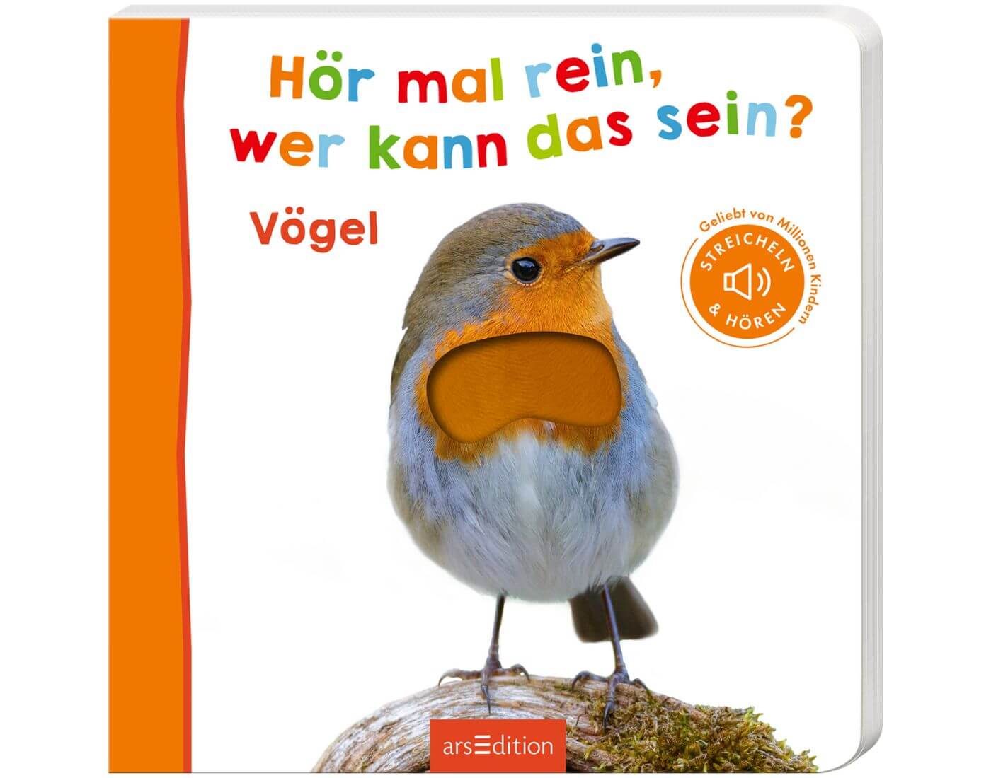 Hör mal rein, wer kann das sein? – Vögel Hör mal rein, wer kann das sein? – Vögel
