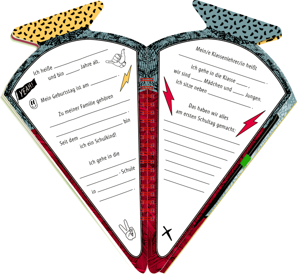 4050003725109_2 Schultüten-Kratzelbuch: Hurra, endlich Schule! (skate-aid)
