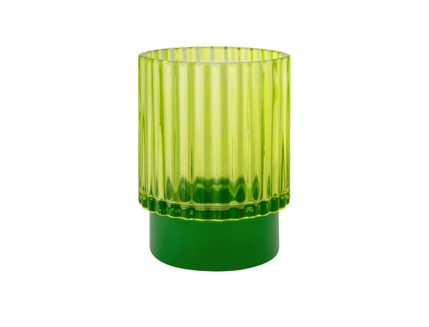 Teelichtglas Lumi lime
