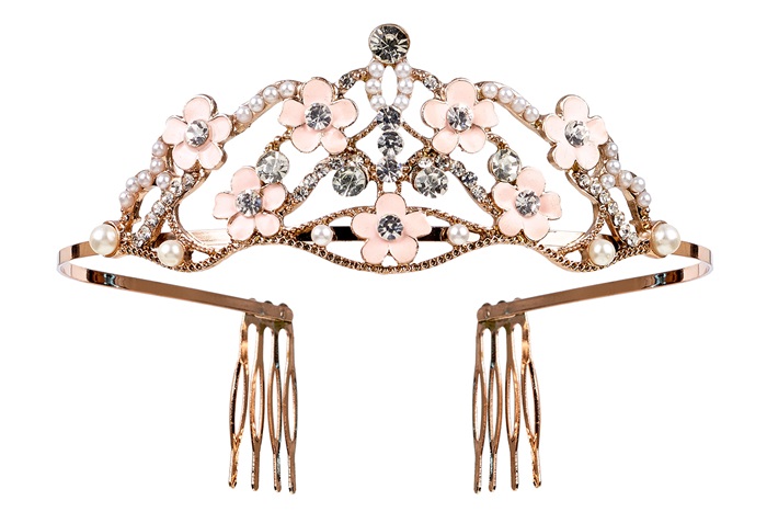 Diadem Susanne - gold