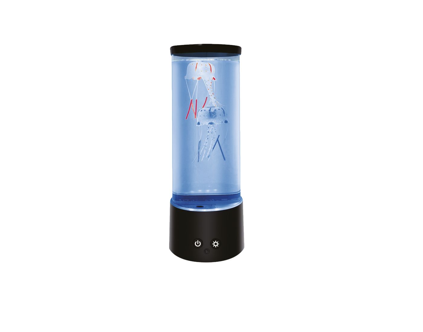 Lampe Qualle rund 23 cm