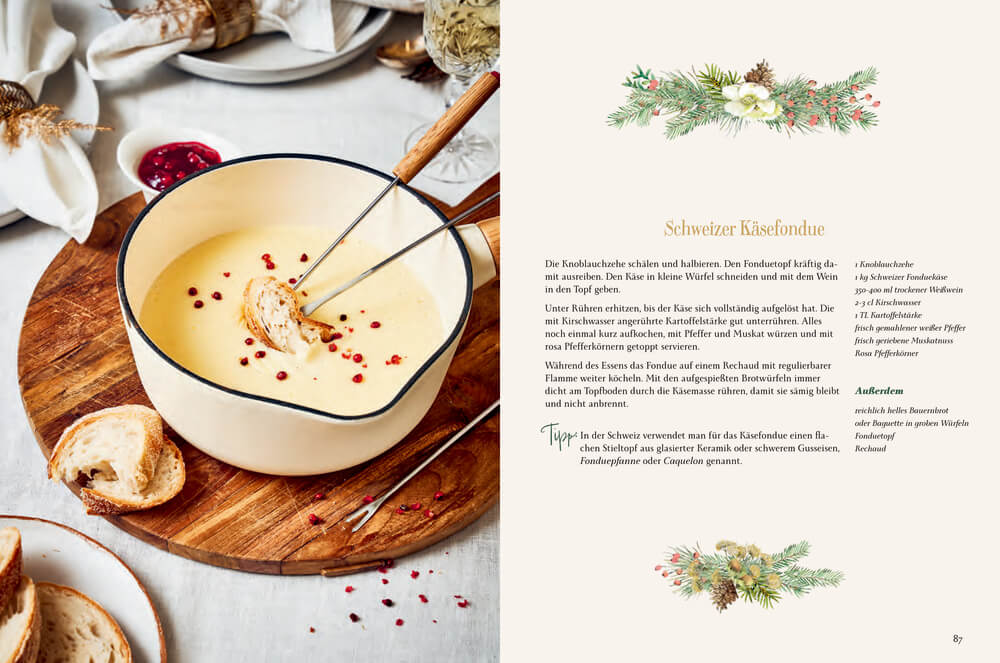 Zauberhafte Weihnachtsküche - M. Bastin