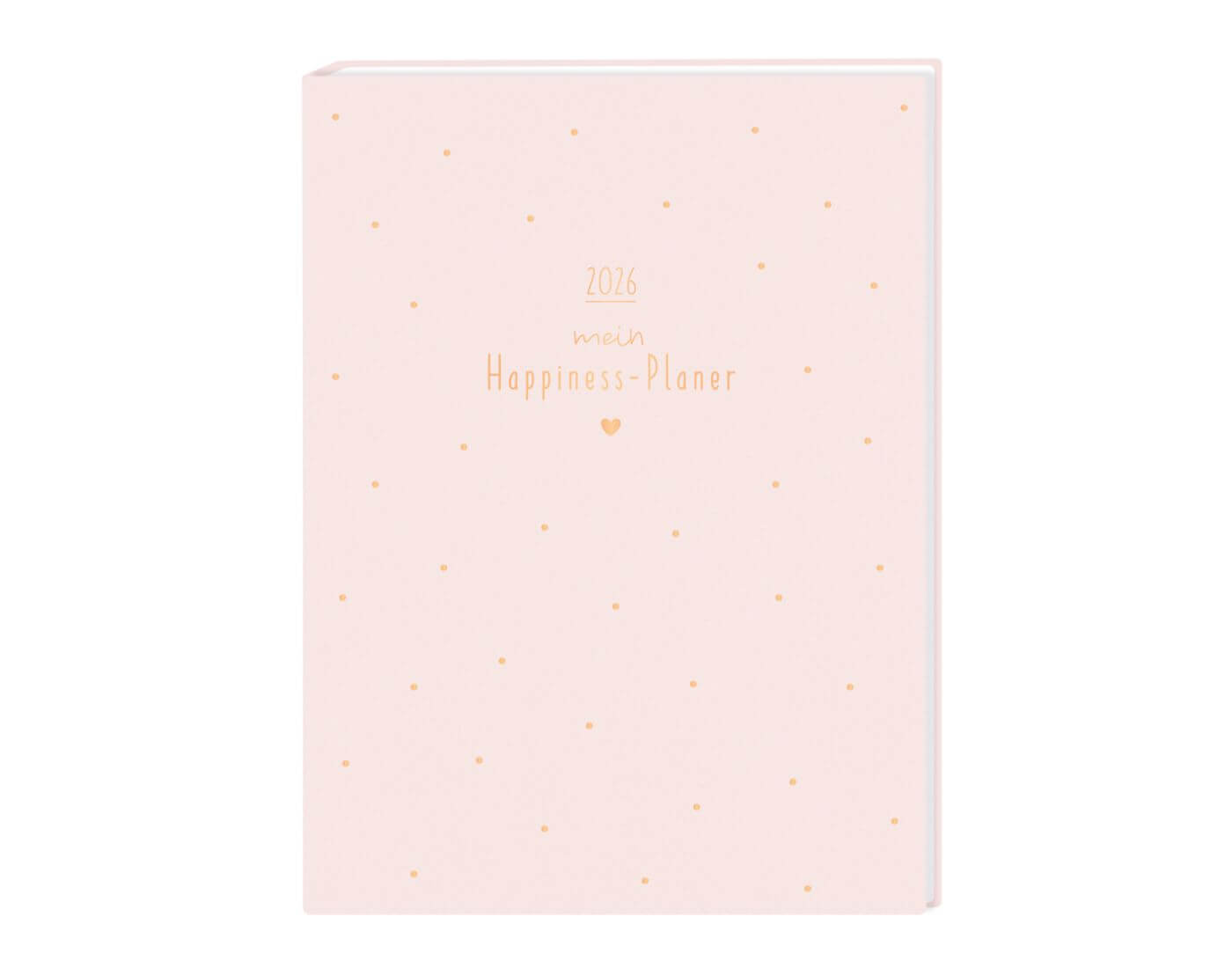 Terminplaner Lady 2026 mein Happiness-Planer