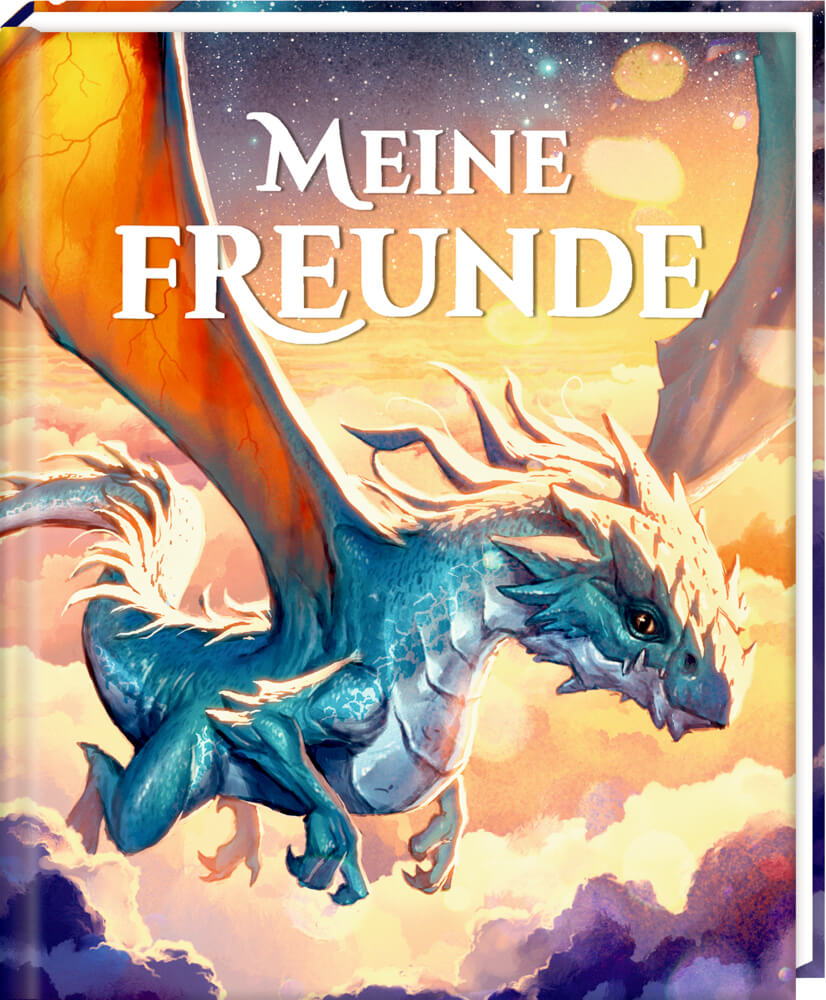 Freundebuch: Drachen - Meine Freunde