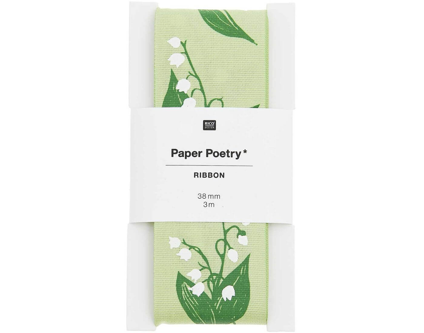 Paper Poetry Taftband Schneeglöckchen