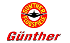 Günther Flugspiele logo