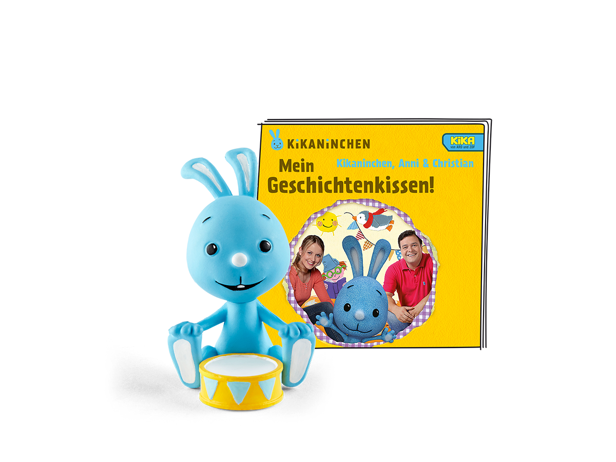 01-0051-a Kikaninchen - Mein Geschichtenkissen
