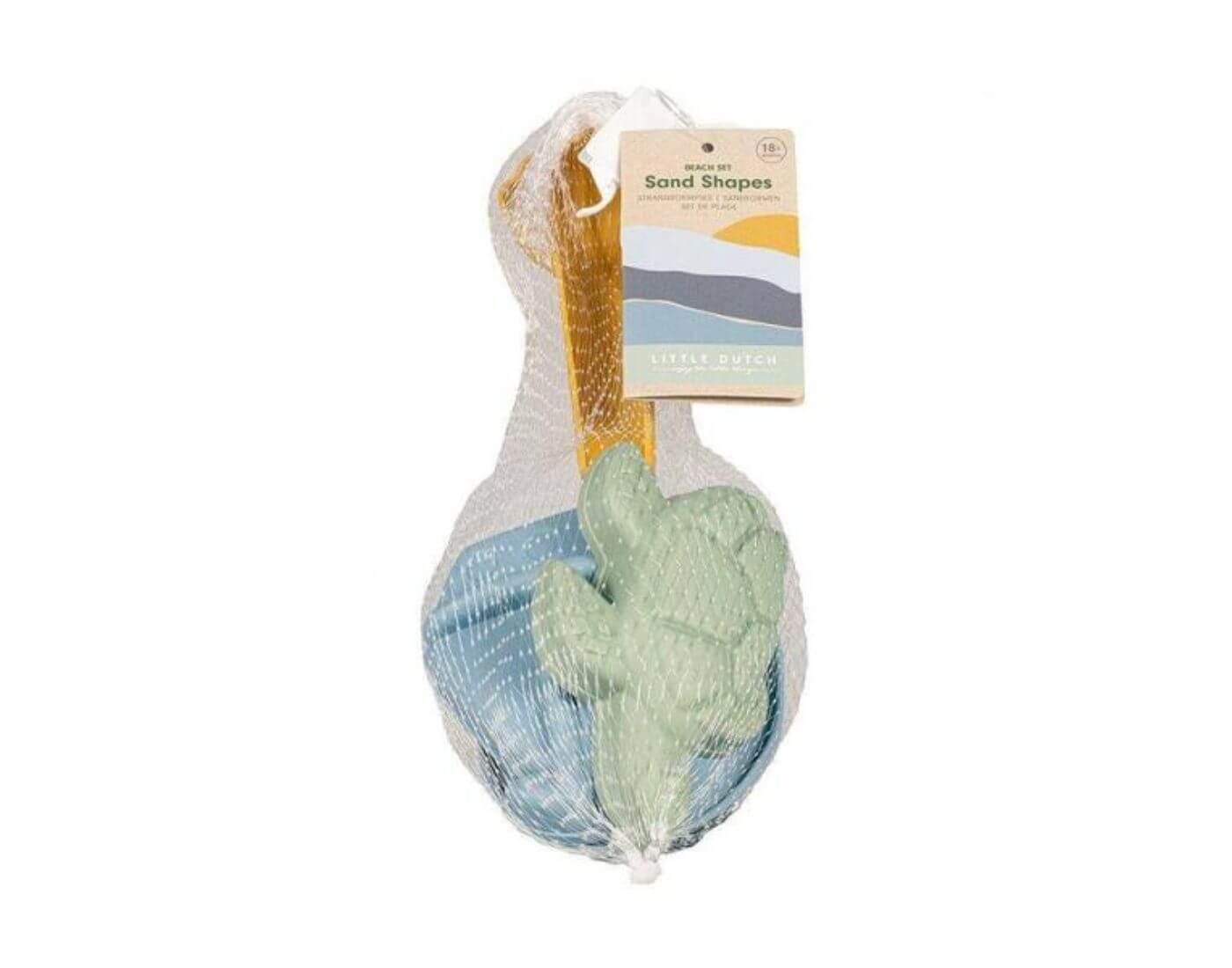 littledutch-strand-set-1-1 Sandkasten-Spielzeug 3-teilig, Sailors Bay
