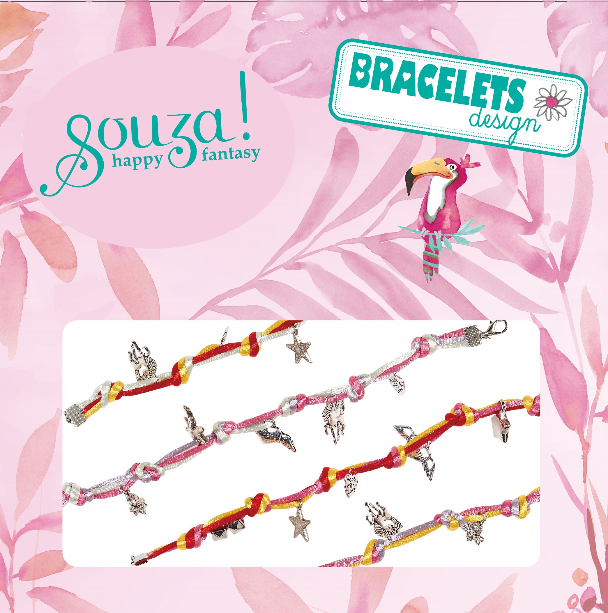 105830 DIY Set für Armbänder+Anhänger
