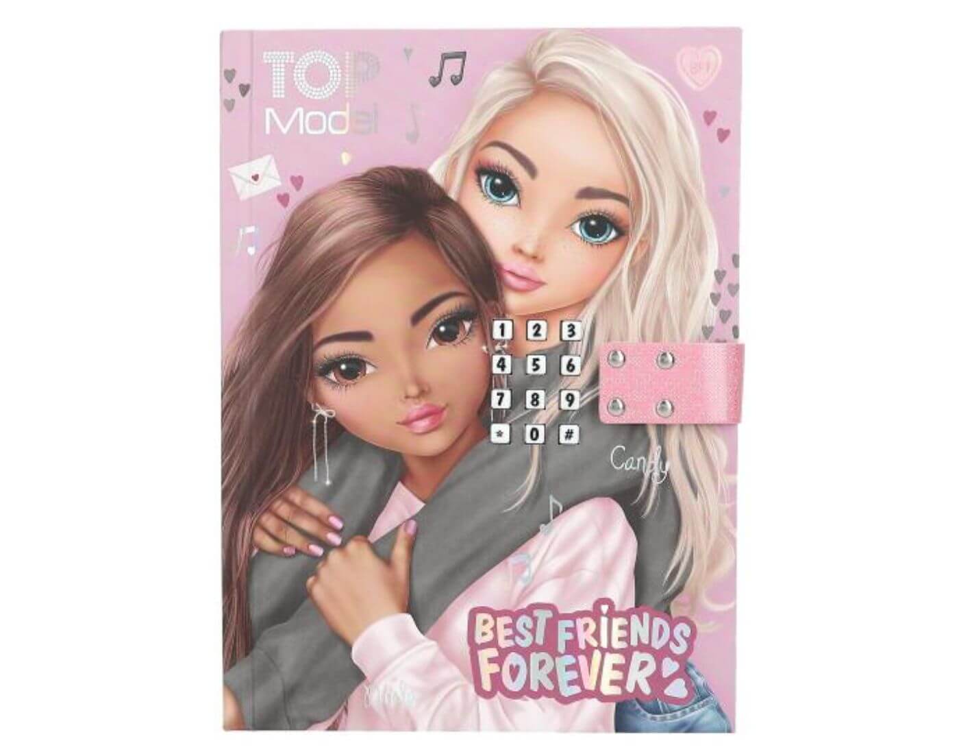 TOPModel Geheimcode Tagebuch mit Sound MY BFF TOPModel Geheimcode Tagebuch mit Sound MY BFF
