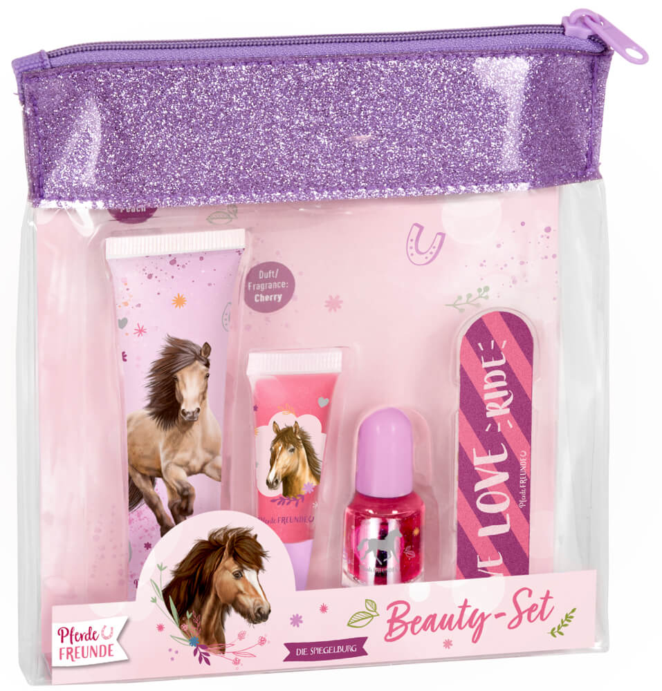 Beauty-Set - Pferdefreunde Beauty-Set - Pferdefreunde