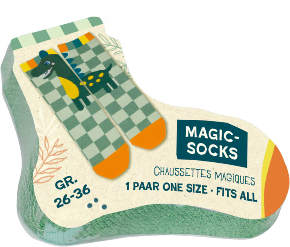 Magic Socks - Dino Friends, one size (Größe 26-36) Magic Socks - Dino Friends, one size (Größe 26-36)